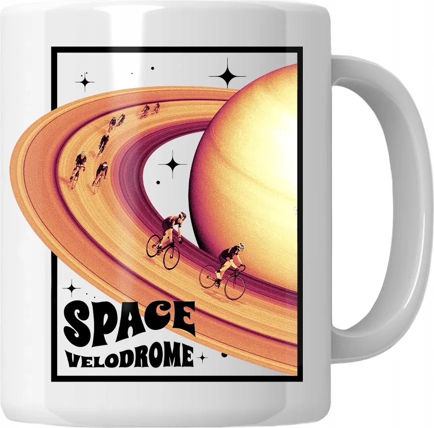Bögre Space Velodrome Ajándék Kerékpáros Ajándék