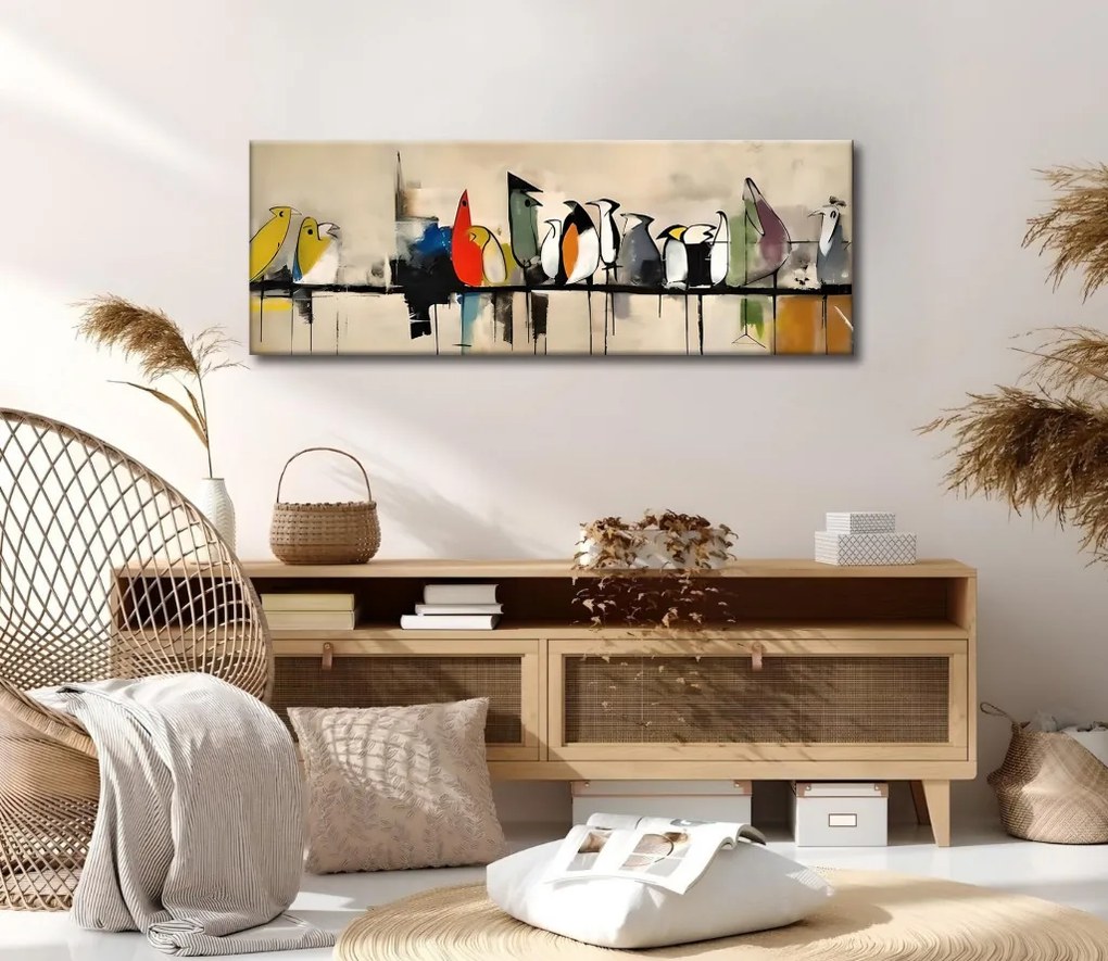 Vászonkép, 30×80 cm – PC349