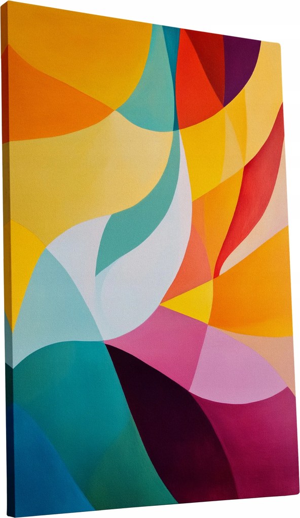 Vászonkép Színes Absztrakt Világos otthon nappali 60x90