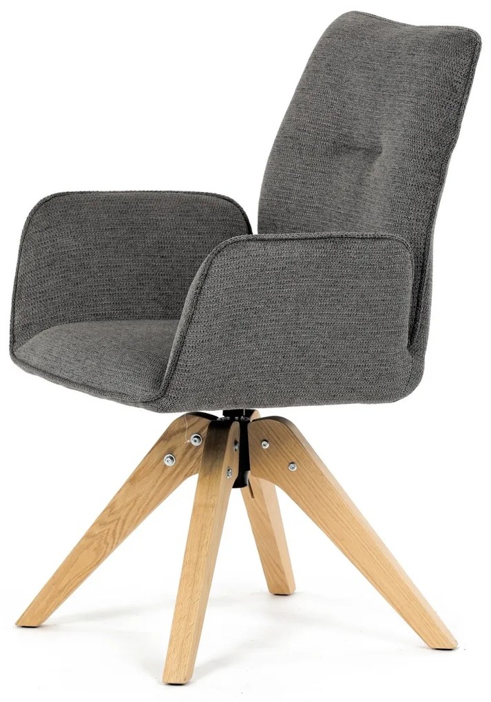 DCH-C2148 GREY2 étkezőszék vízálló anyaggal