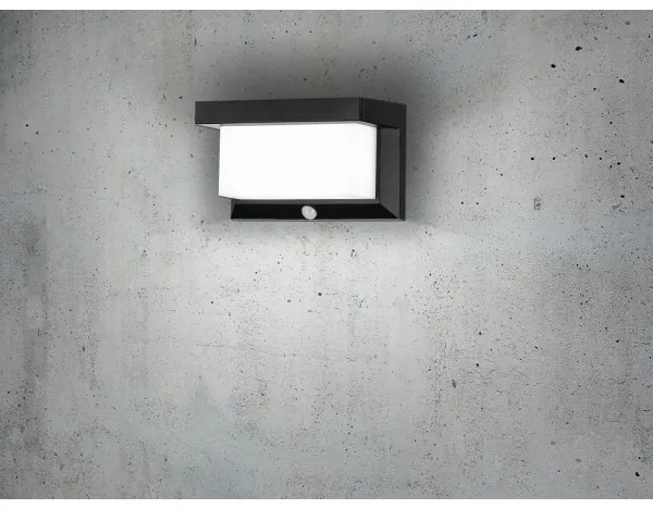 Eglo 48968- LED Napelemes érzékelős fali lámpa UTRERA LED/3,84W/3,7V IP44