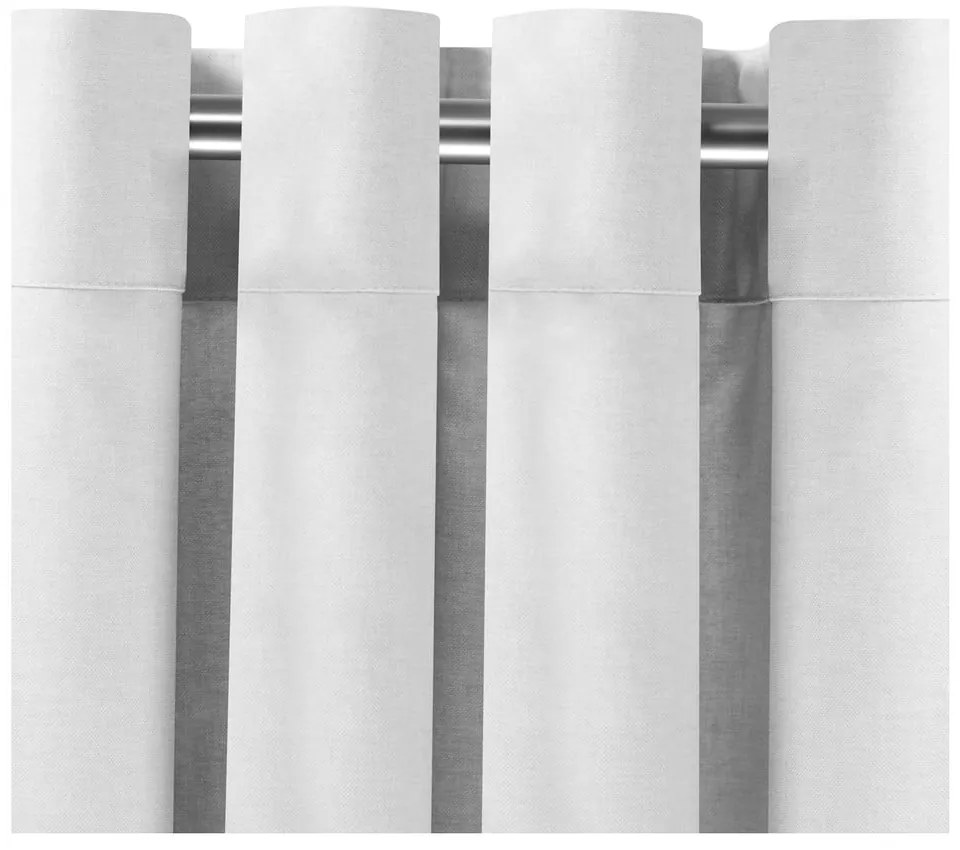 Kék bársony dimout (részleges sötétítő) függöny 530x250 cm Velto – Filumi