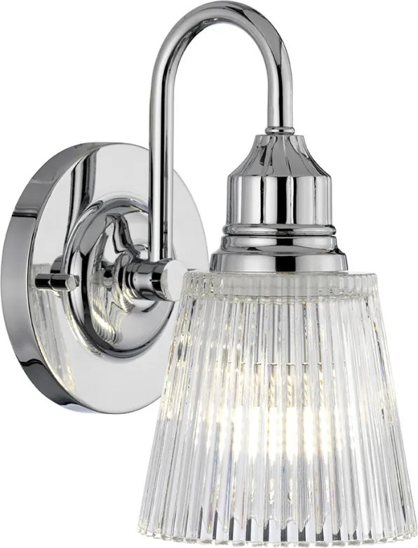 Quintiesse ADDISON QN-ADDISON1-BATH Fali lámpa 1x3,5W/G9 3000K 320LM IP44