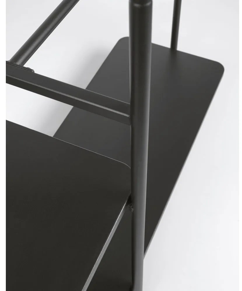 Galatia fekete fém előszoba bútor - Kave Home