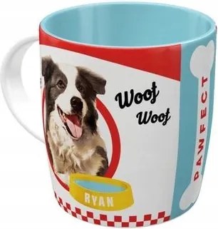 Nostalgic Art bögre Együtt jobbak (kutyák)