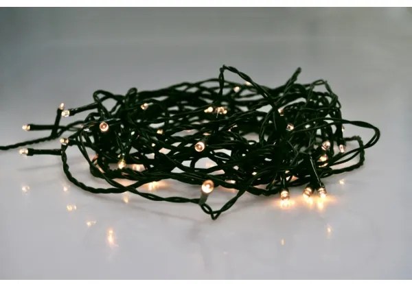 Solight 1V05-WW- LED Karácsonyi kültéri lánc 500xLED/8 funkció IP44 55m meleg fehér