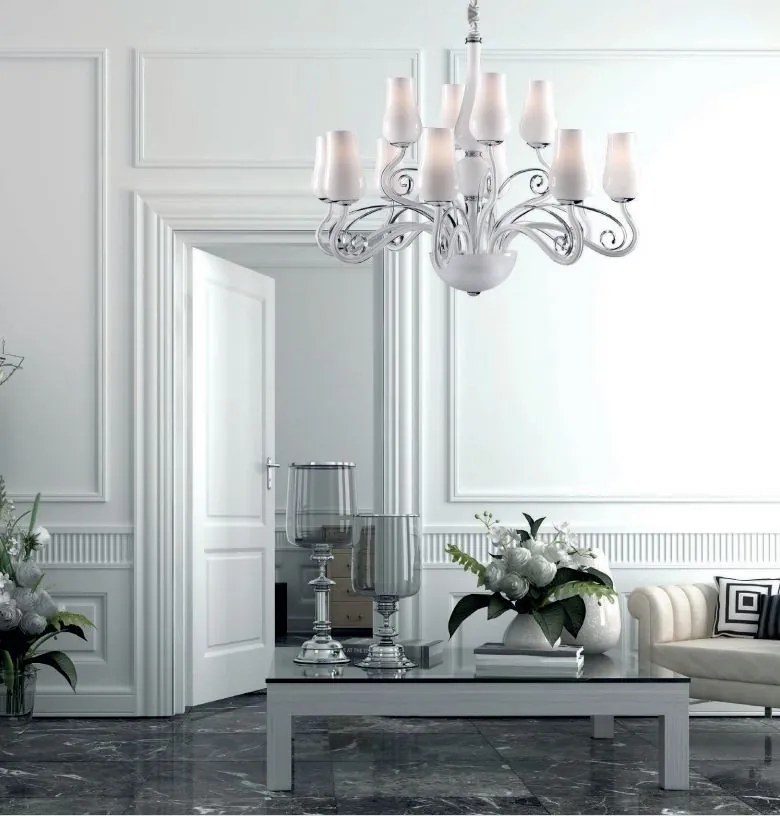 ITALUX MD10904-12A LYBRA Modern Csillár E14 IP20