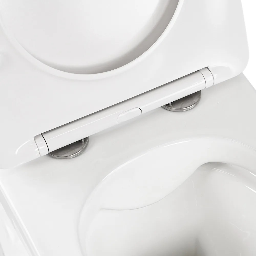 Delano fali rimless WC soft-close ülőkével