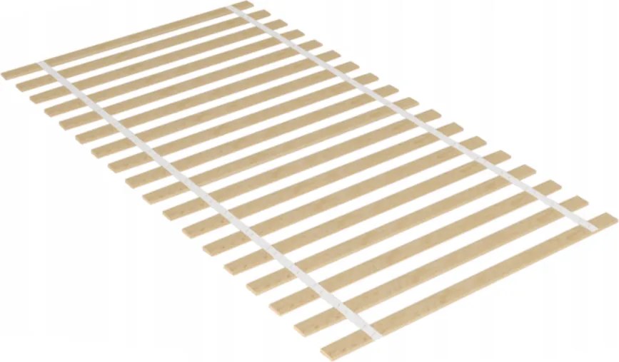 Ágyrács matrac alá 100x200 cm 18 db lapos léc teherbírás 200kg