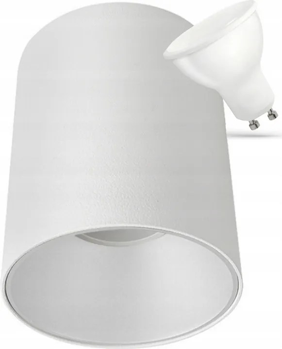 Mennyezeti lámpa Tuba Eye Tone fehér Nowodvorski 8928 Led izzó Ingyenes