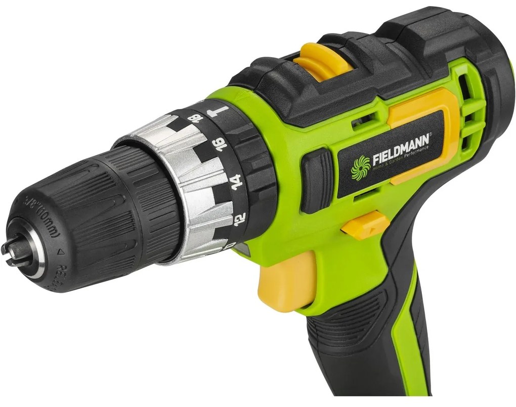 Fieldmann FDUV 70105-0 akkumulátoros furó csavarhuzó FAST POWER 20 V