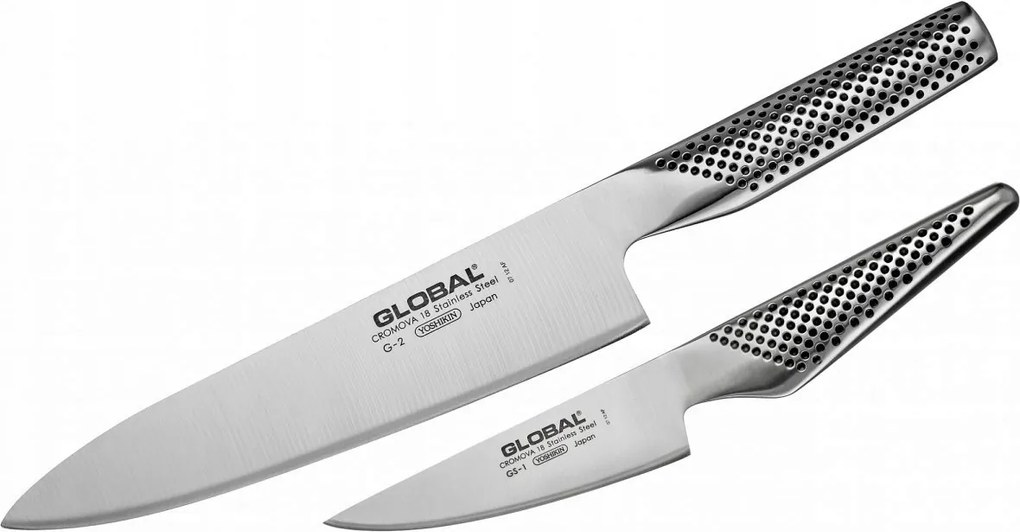 2 db-os késkészlet: G-2 Gs-1 Global, univerzális készlet