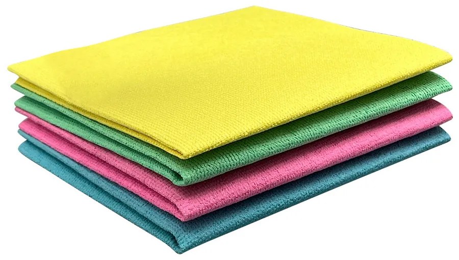 PVA mikroszálas törlőkendő sárga 38x35cm