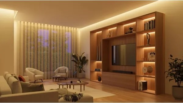 Philips - LED RGBW dimmelhető szalag Hue WACA 10m LED/20W/230V 2000-6500K