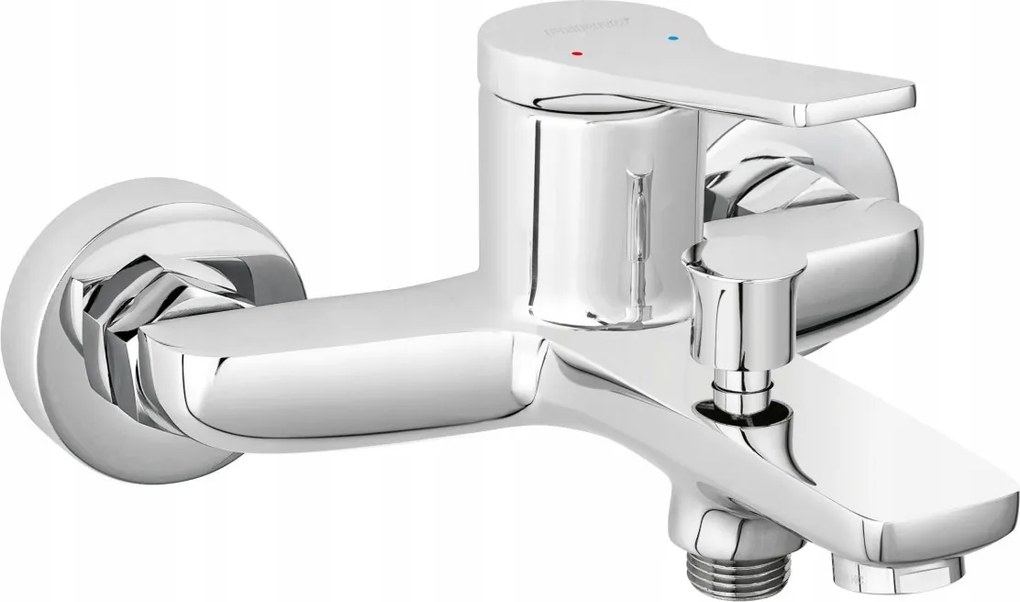 Ferro Kádtöltő Csaptelep Stratos Fali, Króm