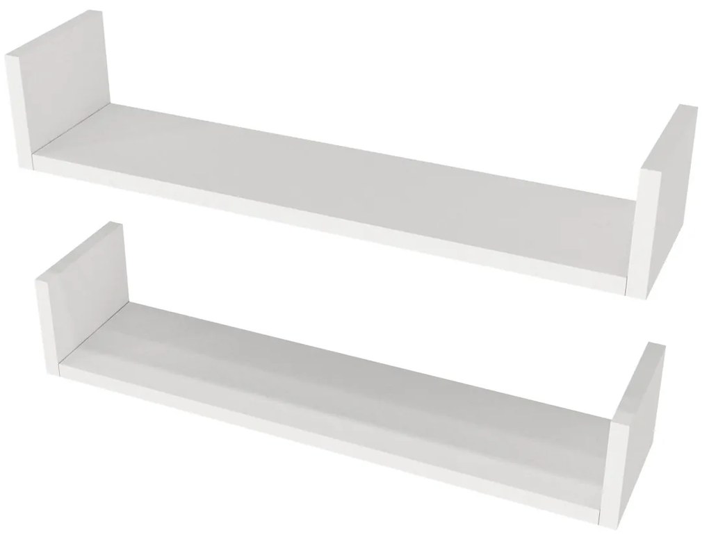 Iris White polc, 2 db