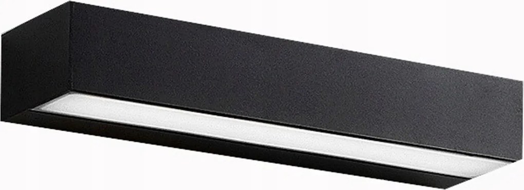 Led Fali Lámpa Kültéri Homlokzati Hosszú 30W 50cm Fehér Hideg