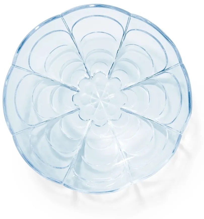Világoskék üveg tálka ø 23 cm Lily – Holmegaard