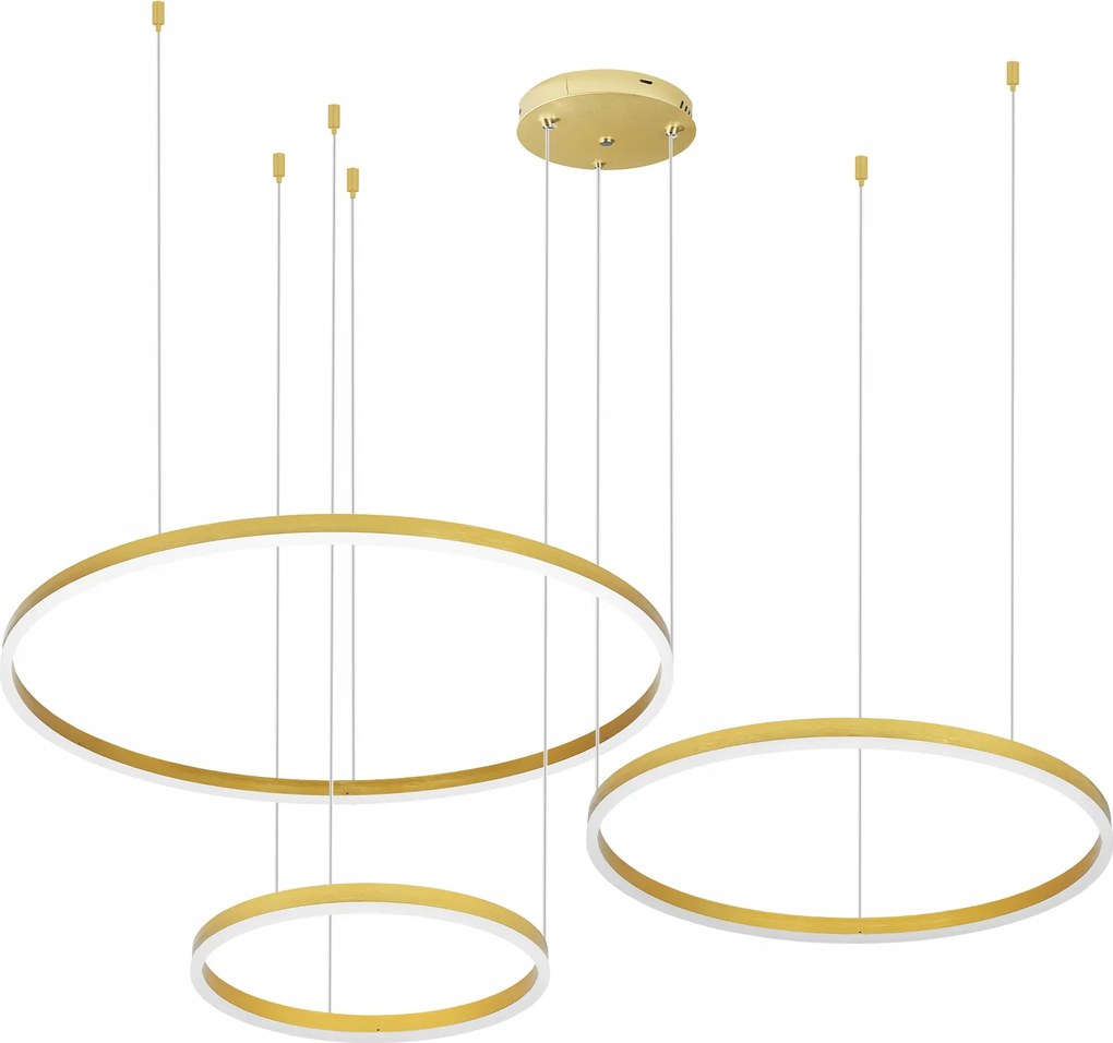 Modern Led Függőlámpa 69W 60/40/20cm