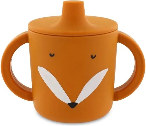 Trixie szilikon csepegésmentes bögre gyerekeknek róka motívummal, puha