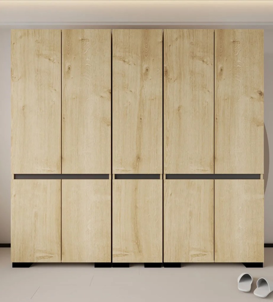 Floransa 225 - Sapphire Oak, Anthracite v2
