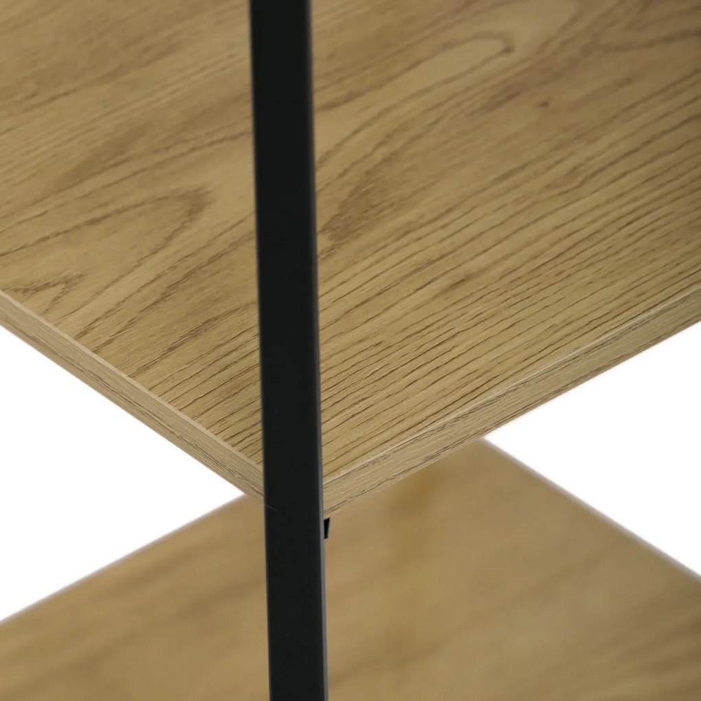 GD-170 OAK fogas polcokkal, vad tölgy