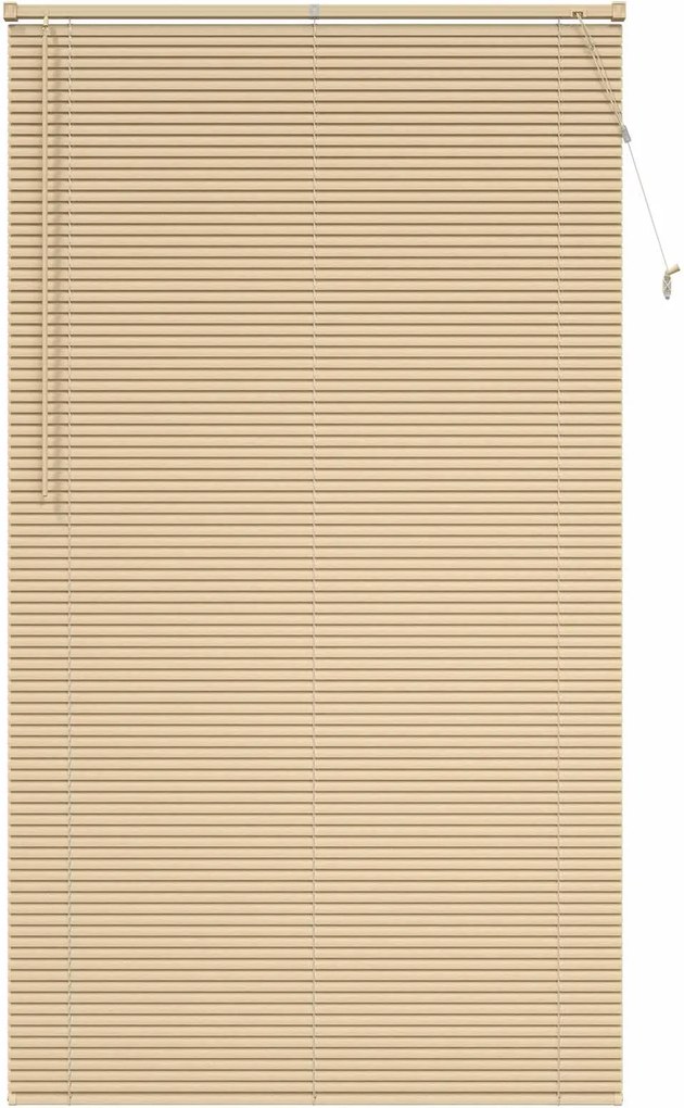 vidaXL Zsaluzia Állítható Világos barna mintával 213 x 110 cm PVC