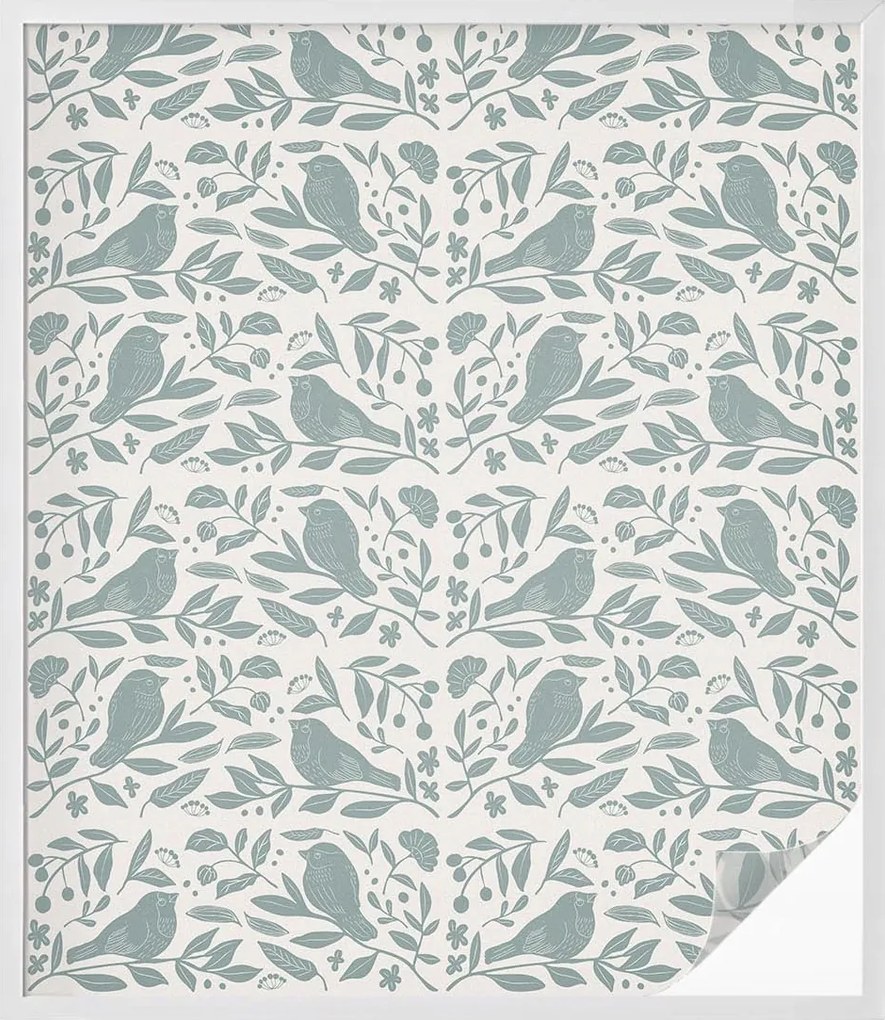 Ablakfólia Konyhai Fürdőszoba Adatvédelem Madár motívum 100x116