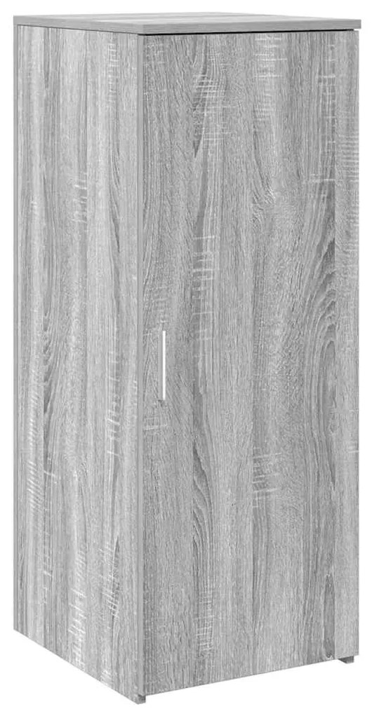 recepciós pult szürke sonoma 180x50x103,5 cm szerelt fa