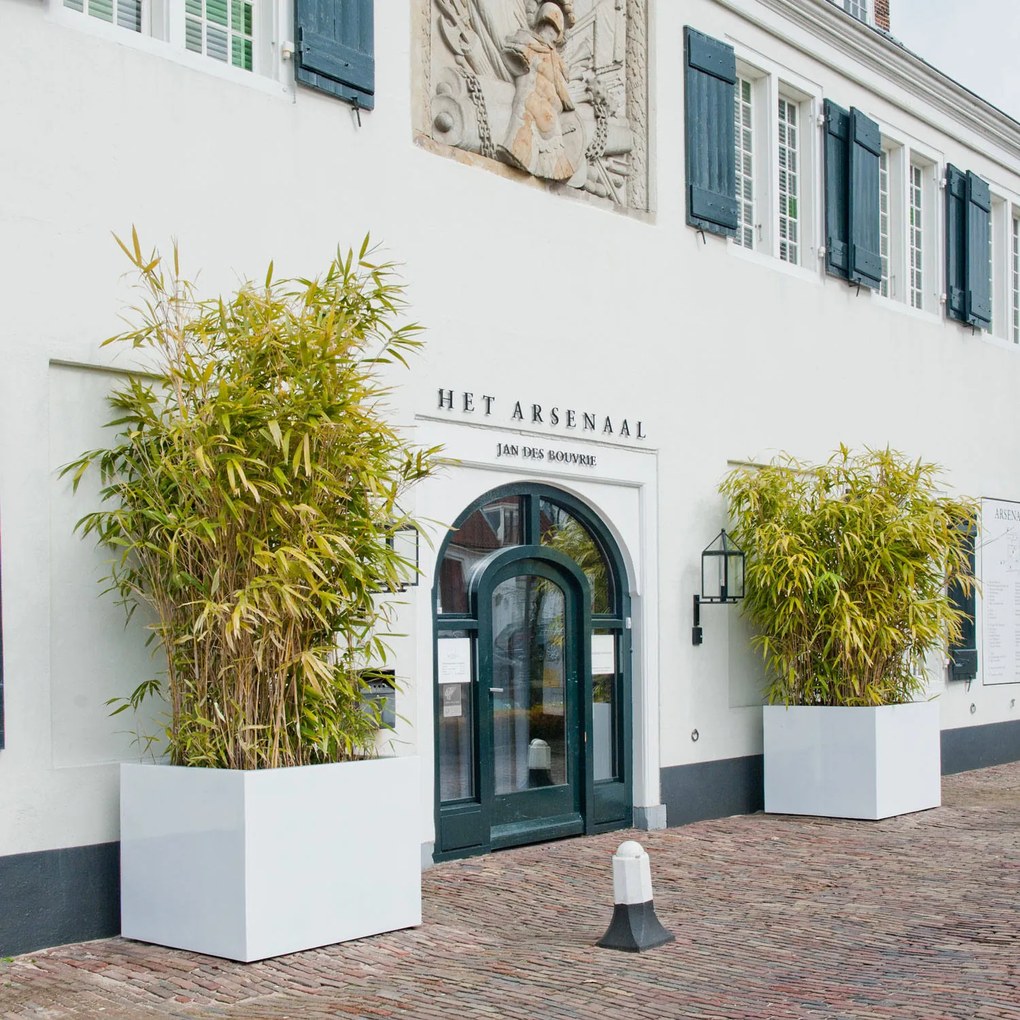 Pottery Pots Közepes magas Jumbo ültetőgép, szürke, többféle méretben – Fazekas edények méret: XXL - magasság 82 cm