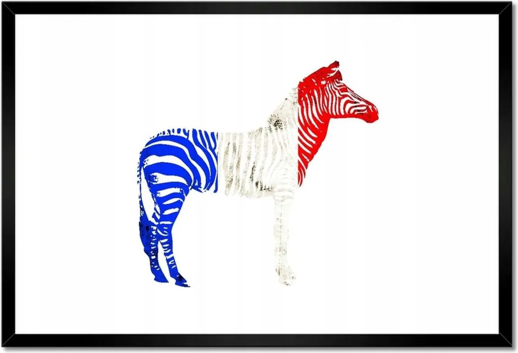 Poszterek keretben 60x40 Szerelem Franciaországban