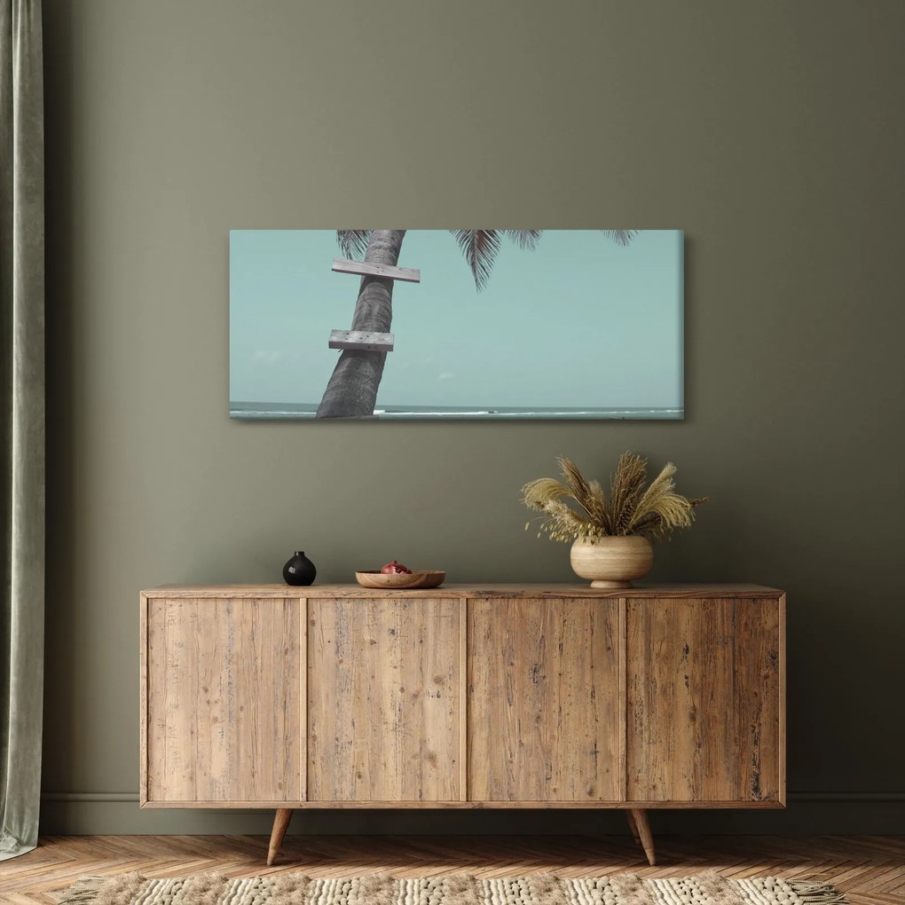 Kép - Palma a Karib-tengeren (120x50 cm)