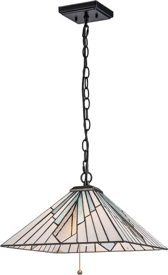 Elstead Lighting Alderley TF-ALDERLEY-P Függőlámpa 1x60W/E27 IP20