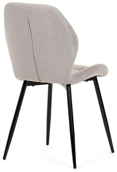 Étkezőszék barna szövettel. CT-285 LAN2