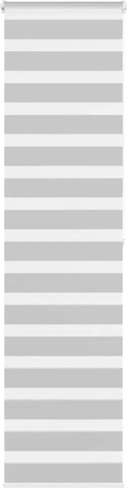 vidaXL zebrafüggönnyel 55x200 cm szövetszélesség 50,9 cm poliészter