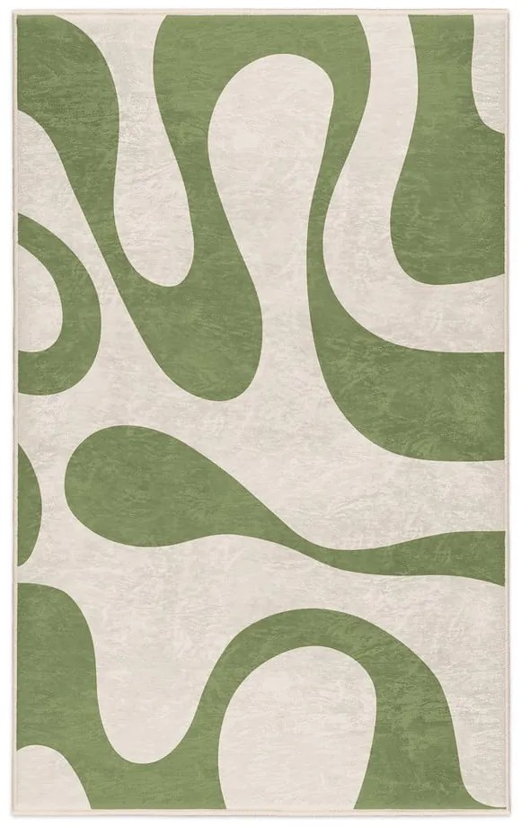 Zöld mosható szőnyeg 160x230 cm Matcha Latte – Mila Home