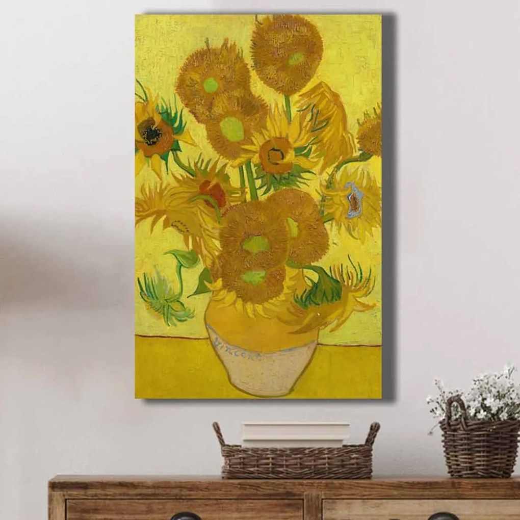 4570VANGOGH023 Van Gogh vászonkép, 45 x 70 cm