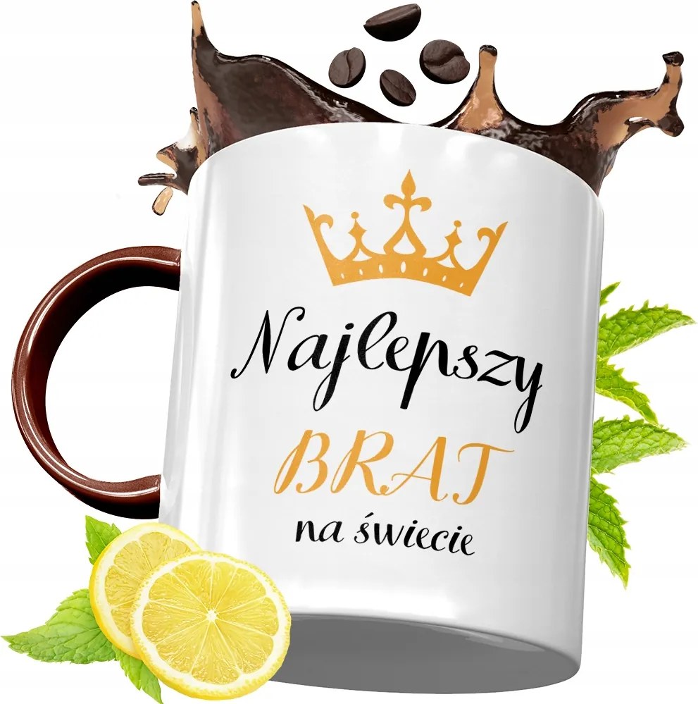 Bordó Bögre Testvérnek Születésnapra Ajándék fényképes nyomattal