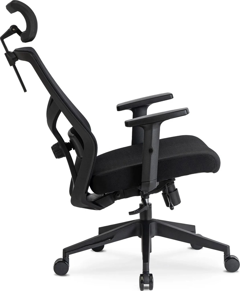 Forgószék ergonomikus fekete. BENTO