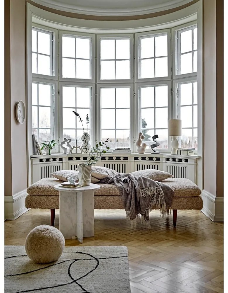 Bézs buklé heverő Pione – Bloomingville