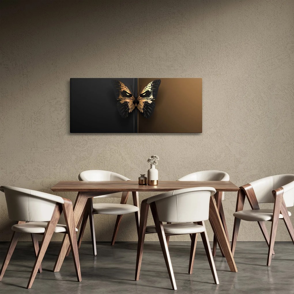 Kép - A halál pillangója (120x50 cm)