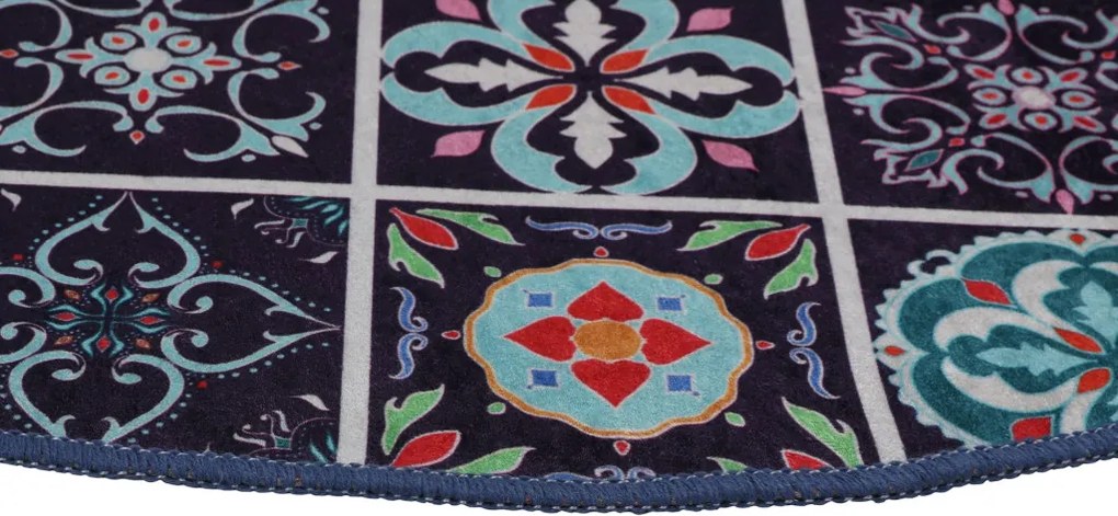 Carres Bleus (160 cm)