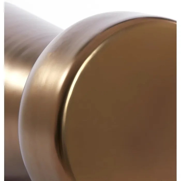 Fém kerek tárolóasztal ø 29 cm Dakwa – Light &amp; Living