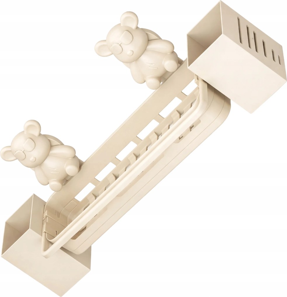 Organizer Csepegtető Konyhai polc Mosogató Fogantyú Szivacs Akasztó Bézs