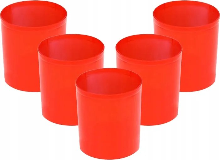 Öntőformák Gyertya Öntőformák Bögrék Öntőforma 5 db-os