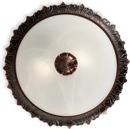 BRILAGI - Mennyezeti lámpatest FRESCO 2xE27/40W/230V átm. 30 cm bronz