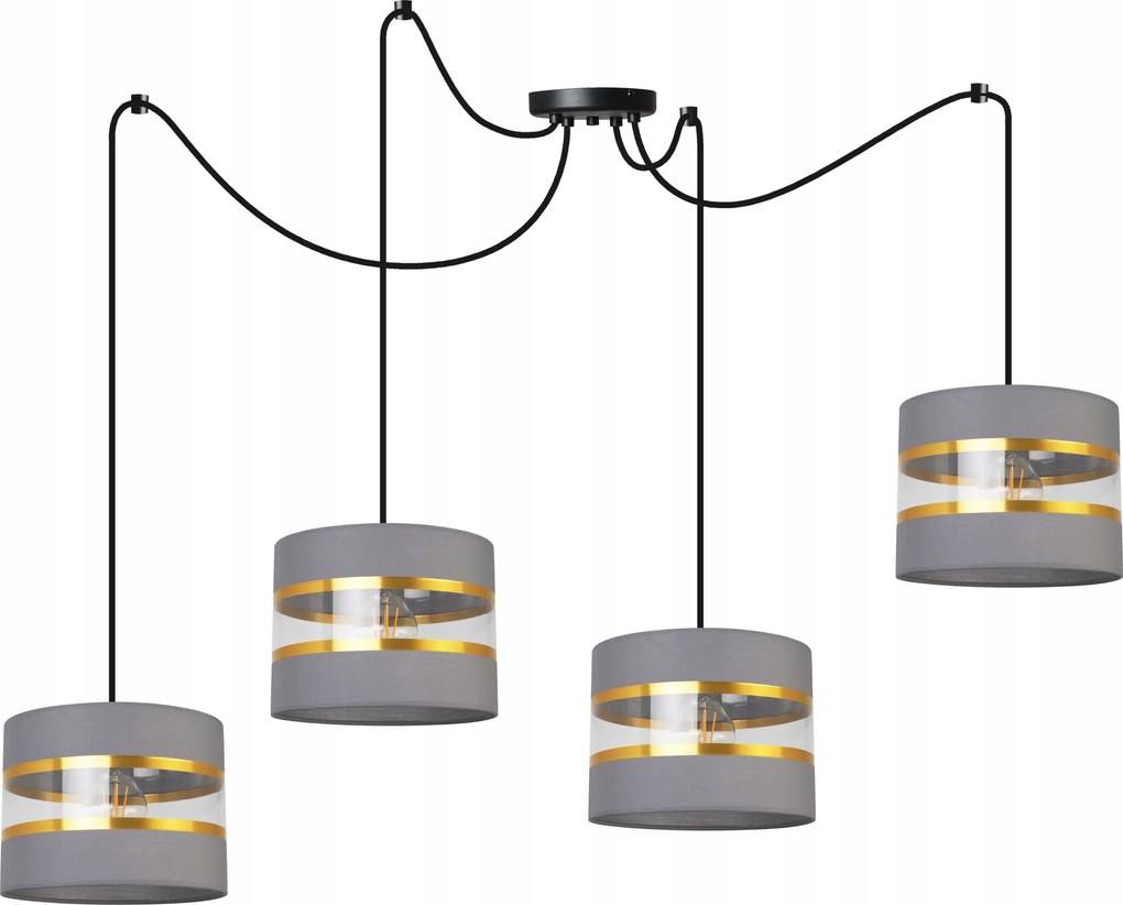 Mennyezeti Függőlámpa Pók Csillár Lámpabúra Glamour Nappali Étkező