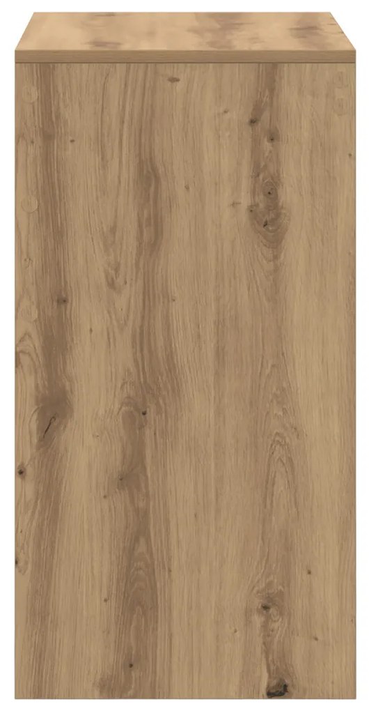 Íróasztal Művészi Tölgy Mérnöki Fa 60 x 40 x 76 cm Elegáns