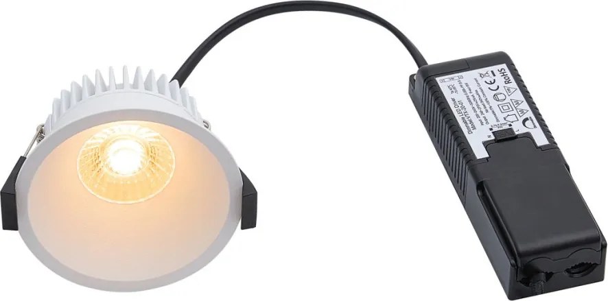 NORDLUX 2310340001 ALBRIC Fürdőszobai Beépíthető Lámpa Fehér LED IP44