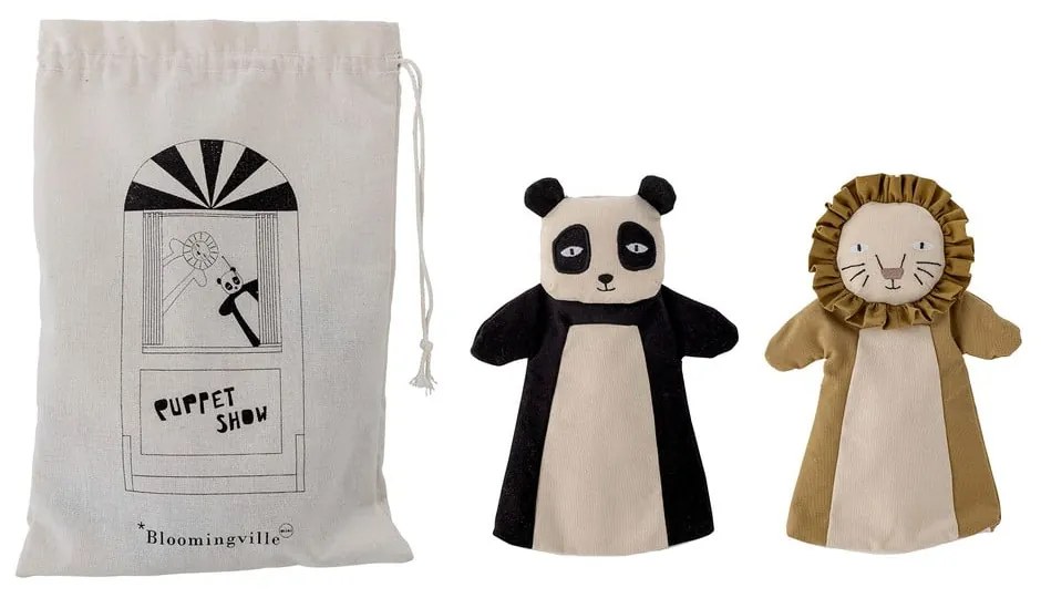 Ujjbáb készlet 2 db-os Flynn – Bloomingville Mini